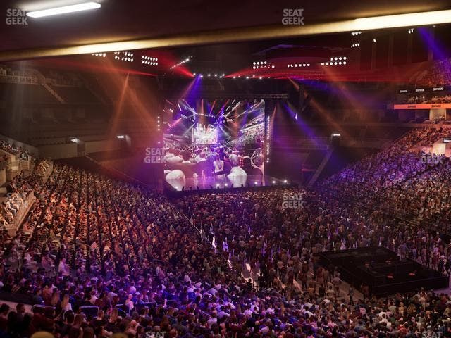 Barclays Center - Section Suite A 38 Seat View