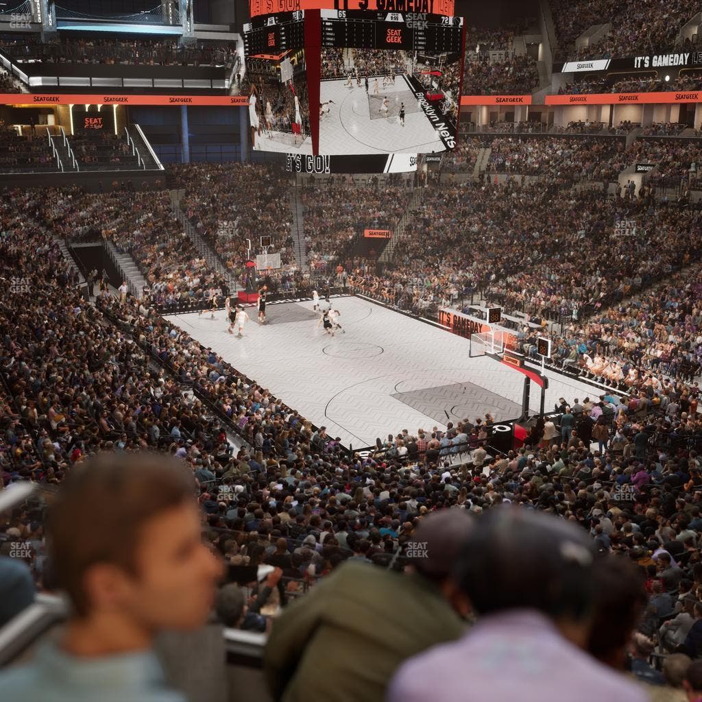 Barclays Center - Section Suite A 38 Seat View