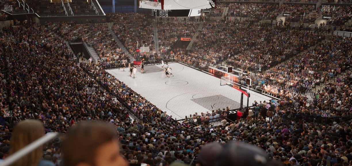 Barclays Center - Section Suite A 38 Seat View