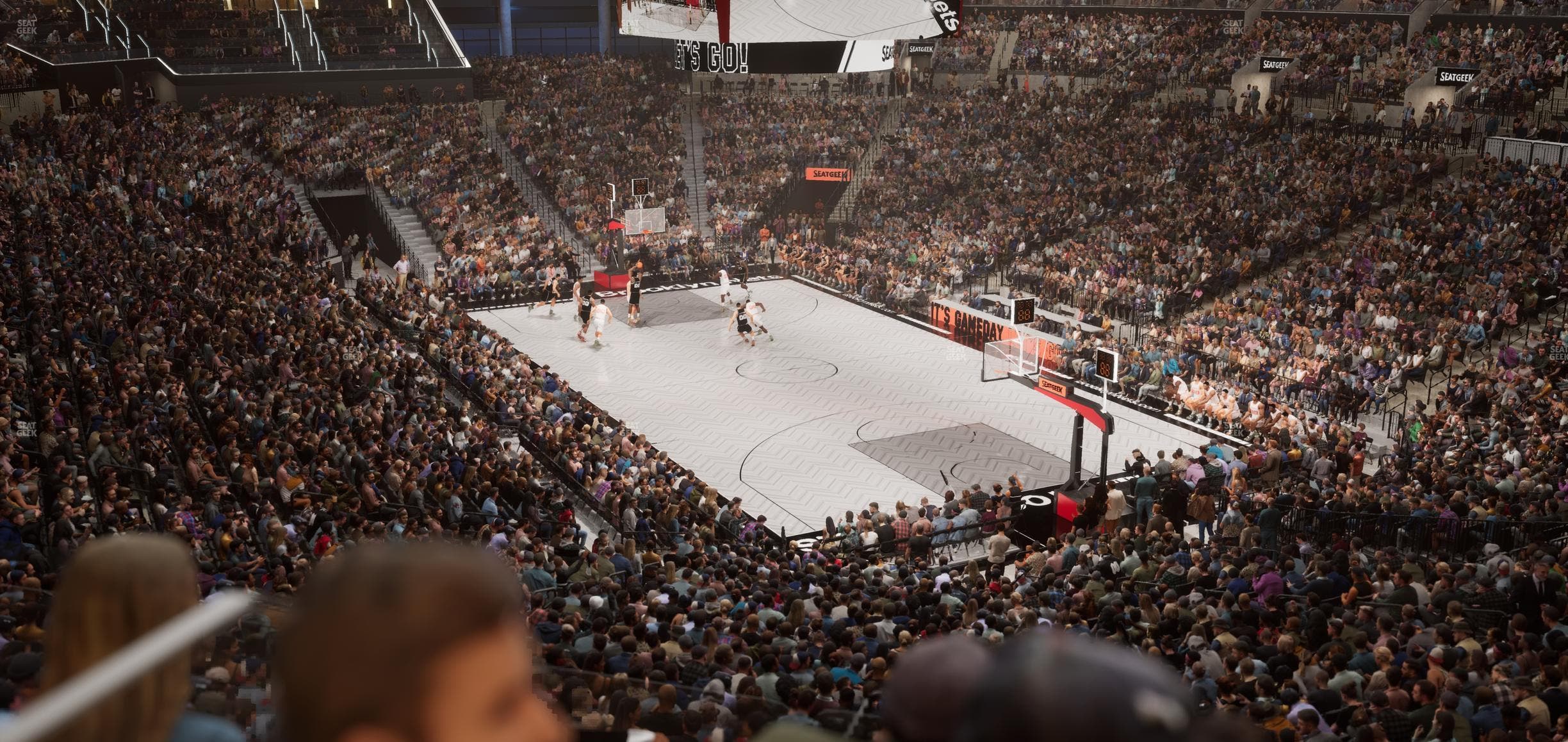 Barclays Center - Section Suite A 38 Seat View