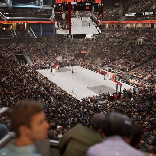 Barclays Center - Section Suite A 38 Seat View