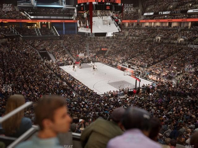 Barclays Center - Section Suite A 38 Seat View