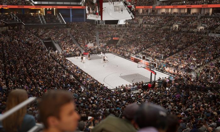 Barclays Center - Section Suite A 38 Seat View