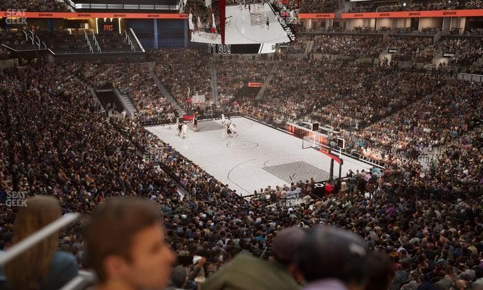 Barclays Center - Section Suite A 38 Seat View