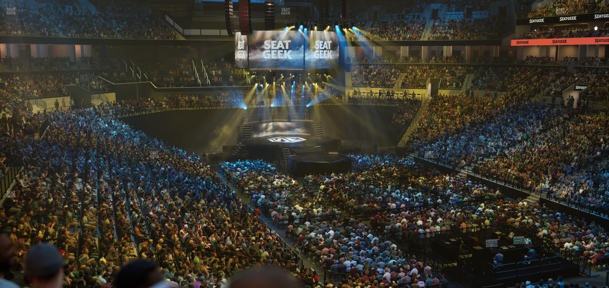 Barclays Center - Section Suite A 38 Seat View