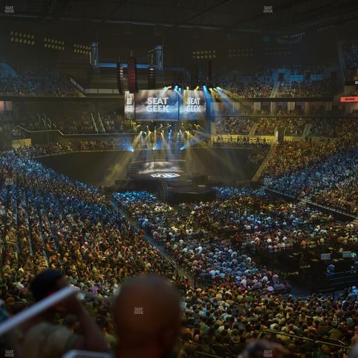 Barclays Center - Section Suite A 38 Seat View