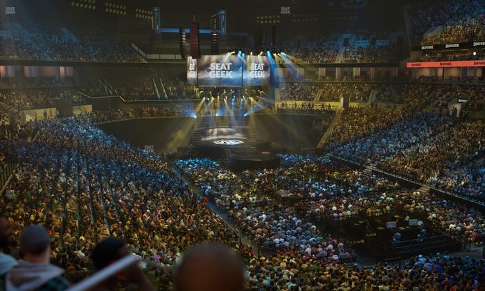 Barclays Center - Section Suite A 38 Seat View