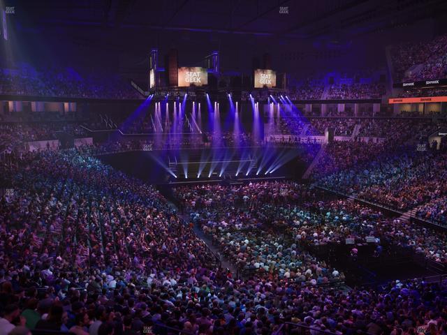 Barclays Center - Section Suite A 38 Seat View