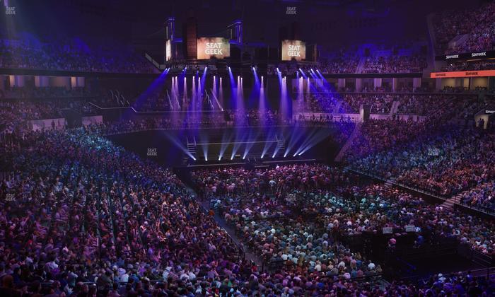Barclays Center - Section Suite A 38 Seat View