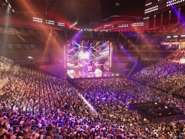 Barclays Center - Section Suite A 38 Seat View