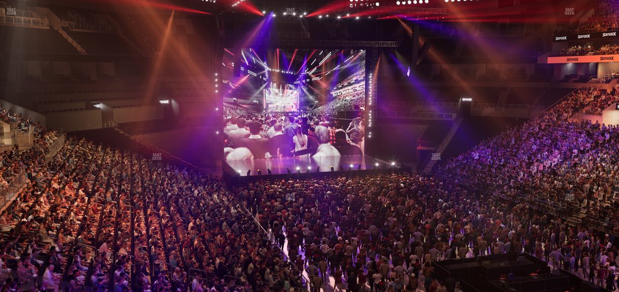 Barclays Center - Section Suite A 38 Seat View