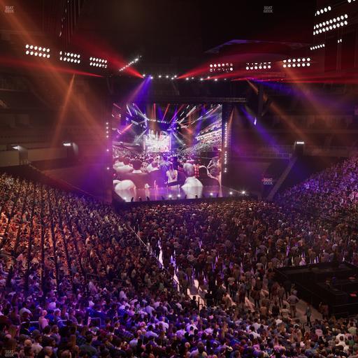 Barclays Center - Section Suite A 38 Seat View