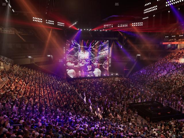 Barclays Center - Section Suite A 38 Seat View