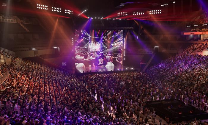 Barclays Center - Section Suite A 38 Seat View