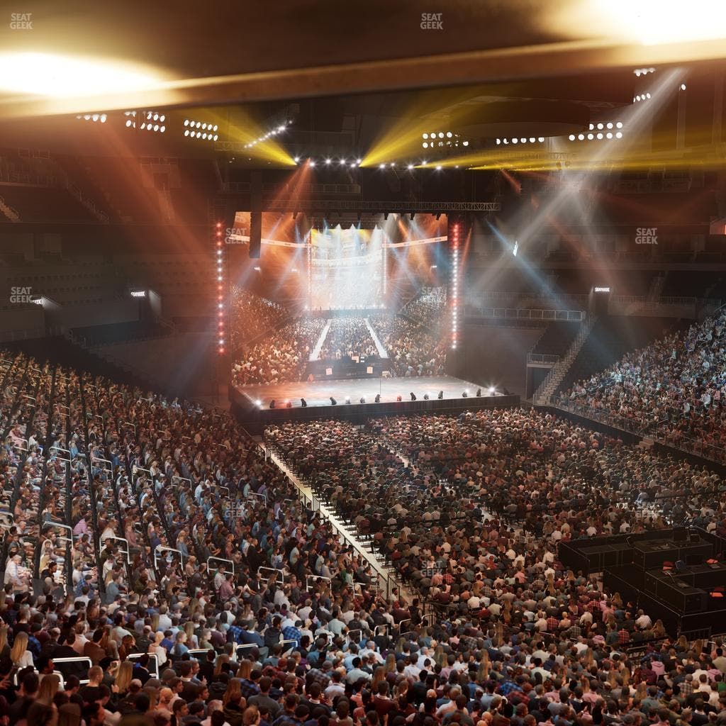 Barclays Center - Section Suite A 38 Seat View