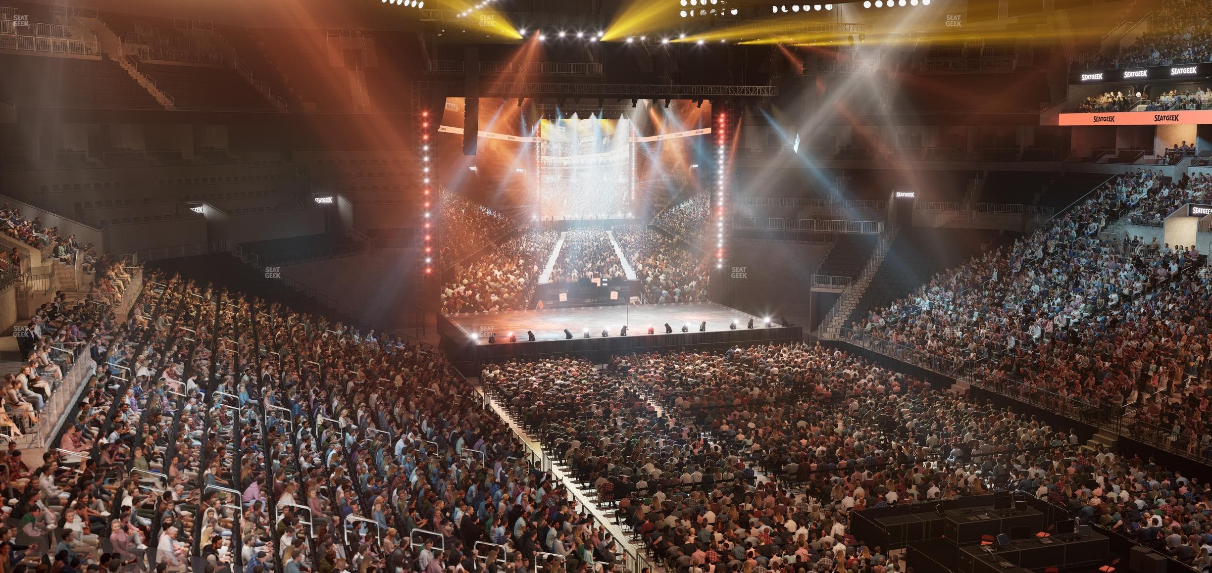 Barclays Center - Section Suite A 38 Seat View