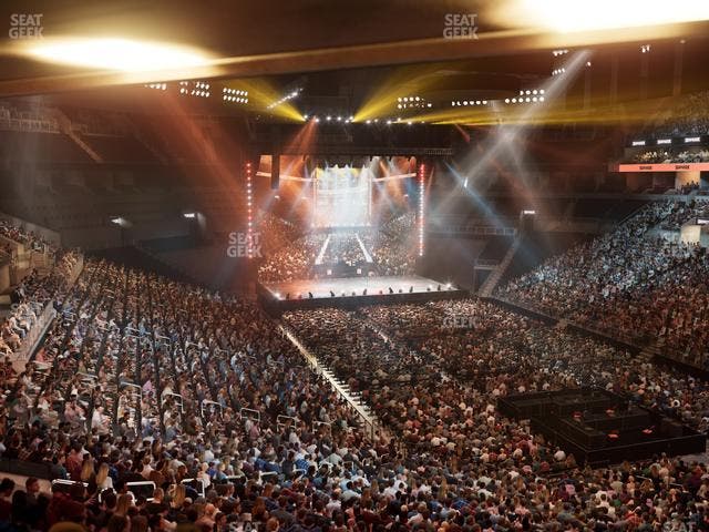 Barclays Center - Section Suite A 38 Seat View