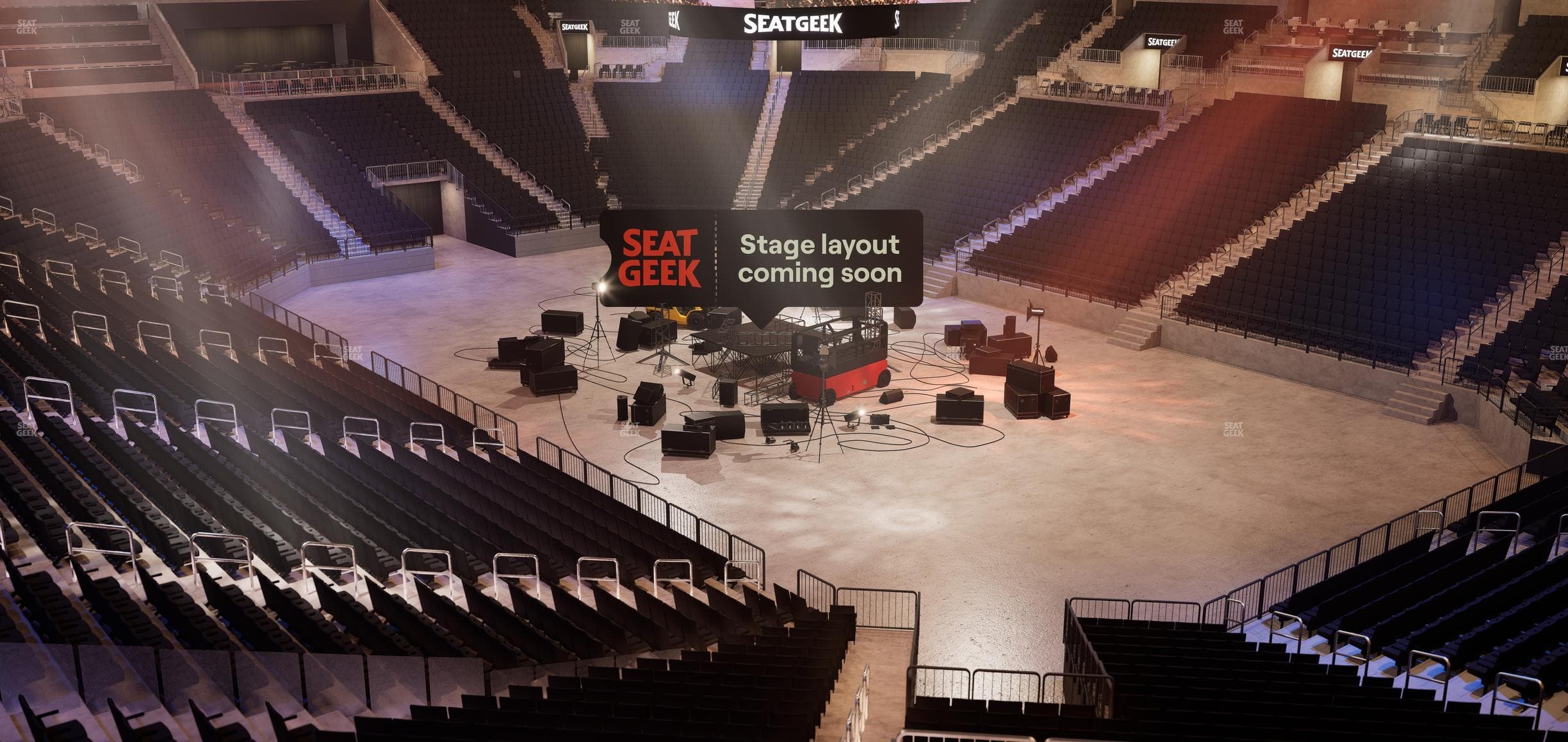 Barclays Center - Section Suite A 4 Seat View