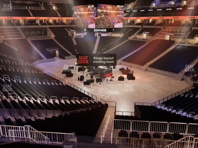 Barclays Center - Section Suite A 4 Seat View