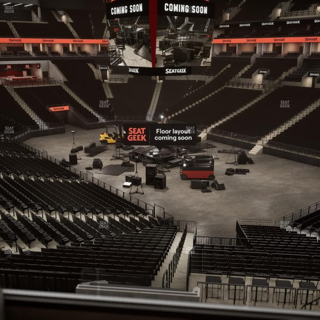 Barclays Center - Section Suite A 4 Seat View