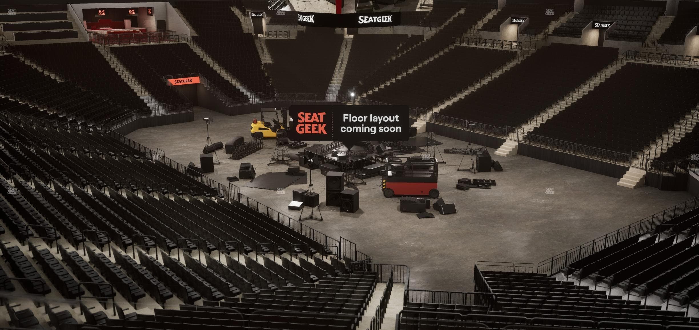 Barclays Center - Section Suite A 4 Seat View