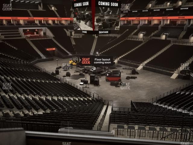 Barclays Center - Section Suite A 4 Seat View Barclays Center - Section Suite A 4 Seat View