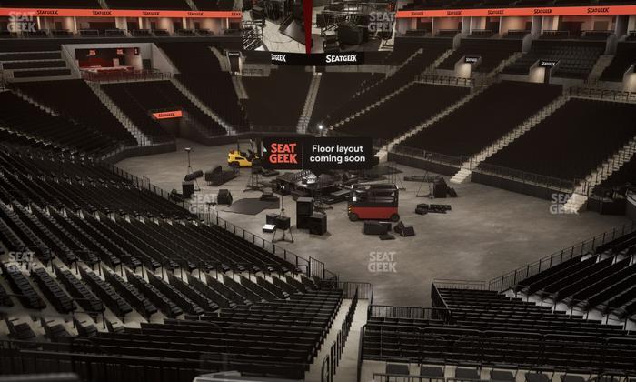 Barclays Center - Section Suite A 4 Seat View