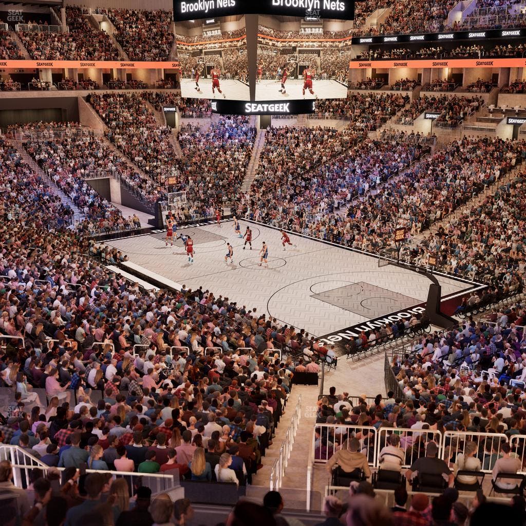 Barclays Center - Section Suite A 4 Seat View