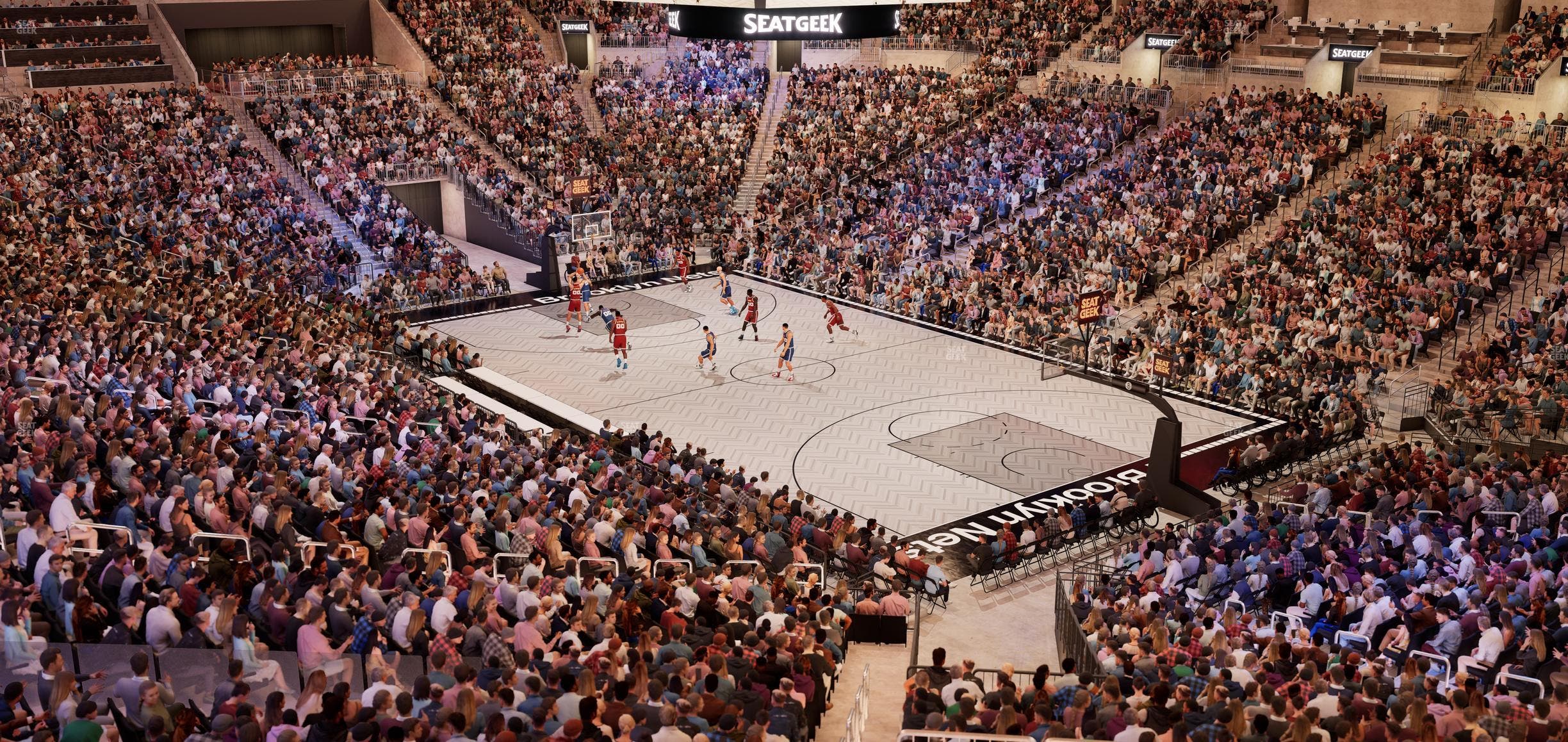 Barclays Center - Section Suite A 4 Seat View