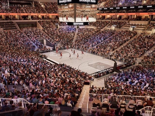 Barclays Center - Section Suite A 4 Seat View