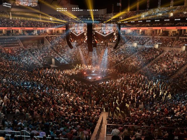 Barclays Center - Section Suite A 4 Seat View