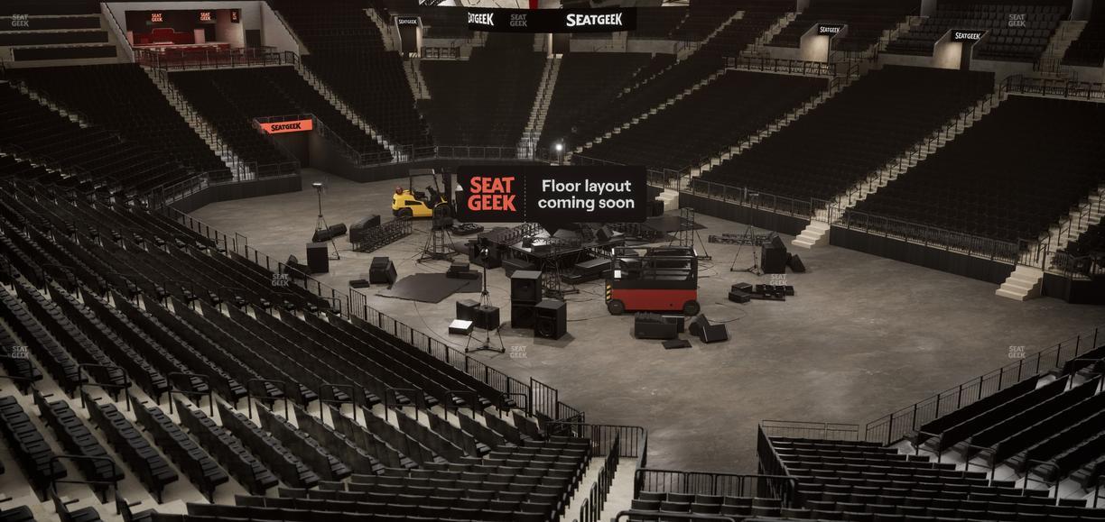 Barclays Center - Section Suite A 4 Seat View