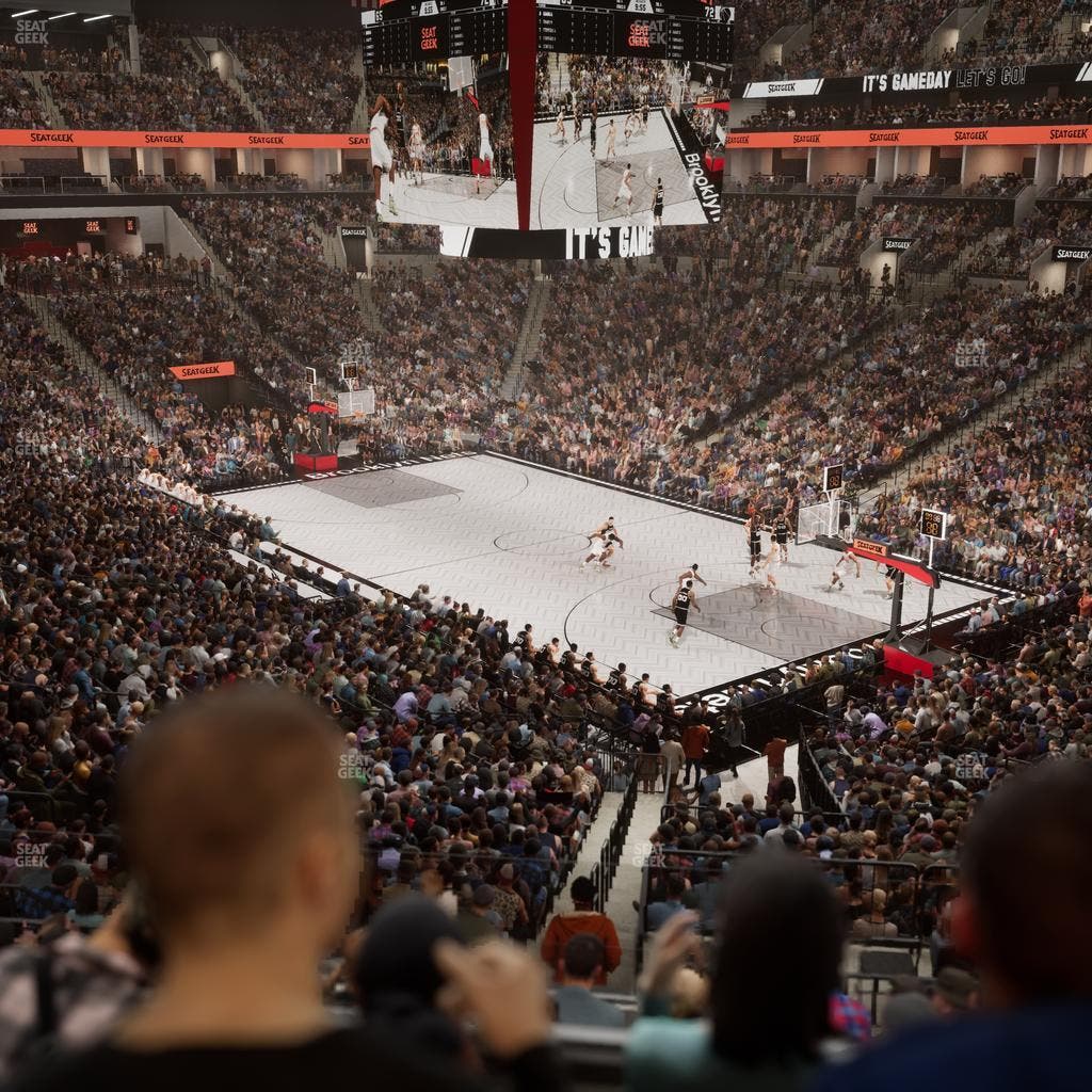 Barclays Center - Section Suite A 4 Seat View