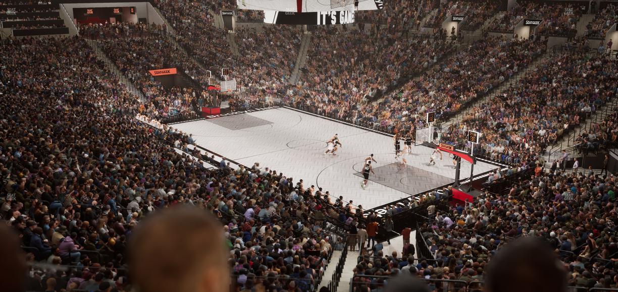 Barclays Center - Section Suite A 4 Seat View