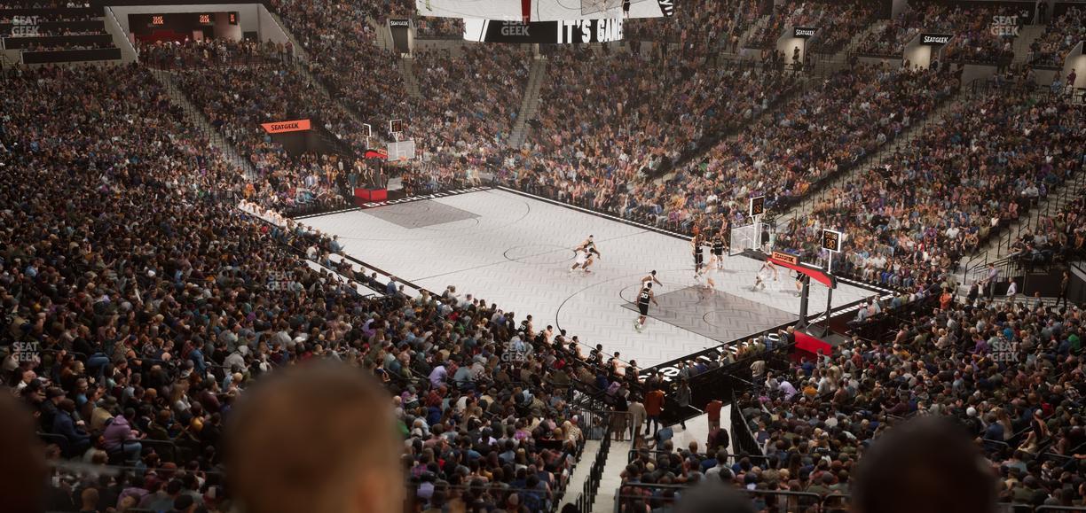 Barclays Center - Section Suite A 4 Seat View