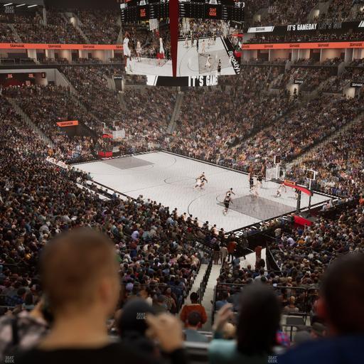 Barclays Center - Section Suite A 4 Seat View