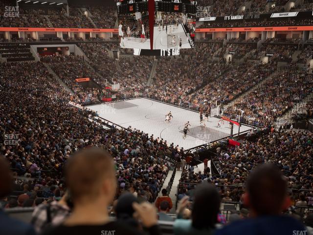 Barclays Center - Section Suite A 4 Seat View Barclays Center - Section Suite A 4 Seat View