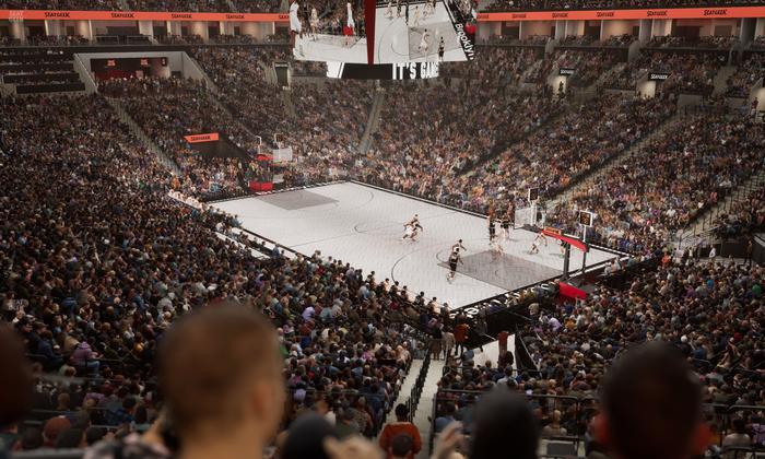 Barclays Center - Section Suite A 4 Seat View