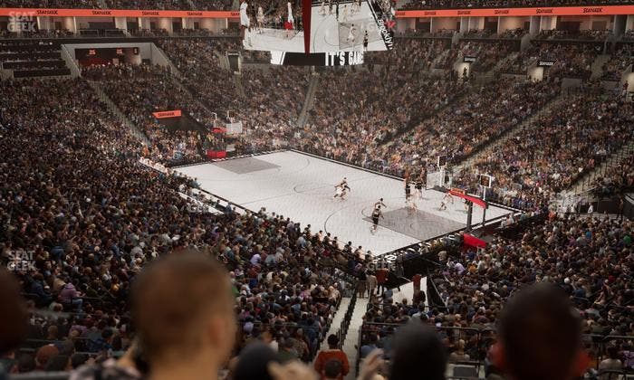 Barclays Center - Section Suite A 4 Seat View