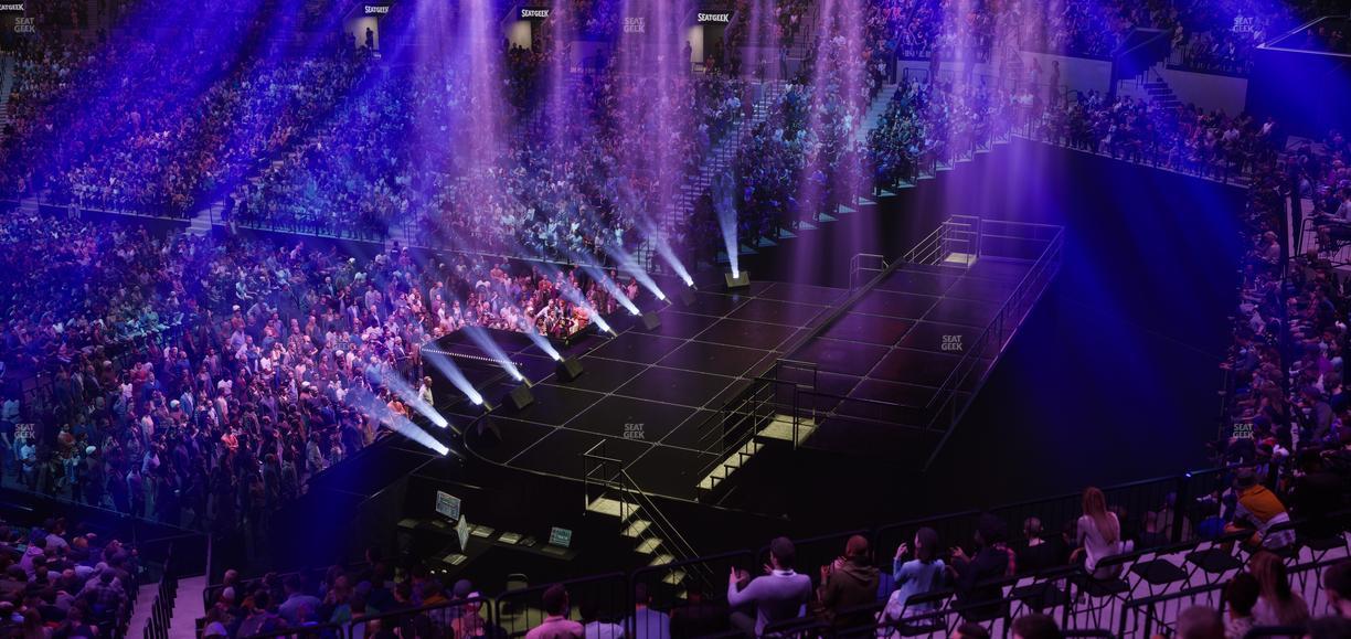 Barclays Center - Section Suite A 4 Seat View