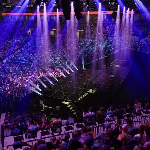Barclays Center - Section Suite A 4 Seat View