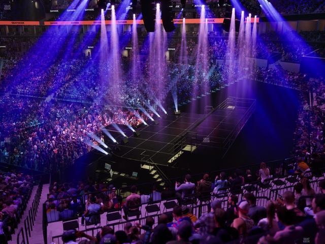 Barclays Center - Section Suite A 4 Seat View