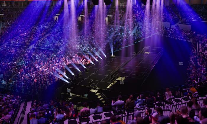 Barclays Center - Section Suite A 4 Seat View