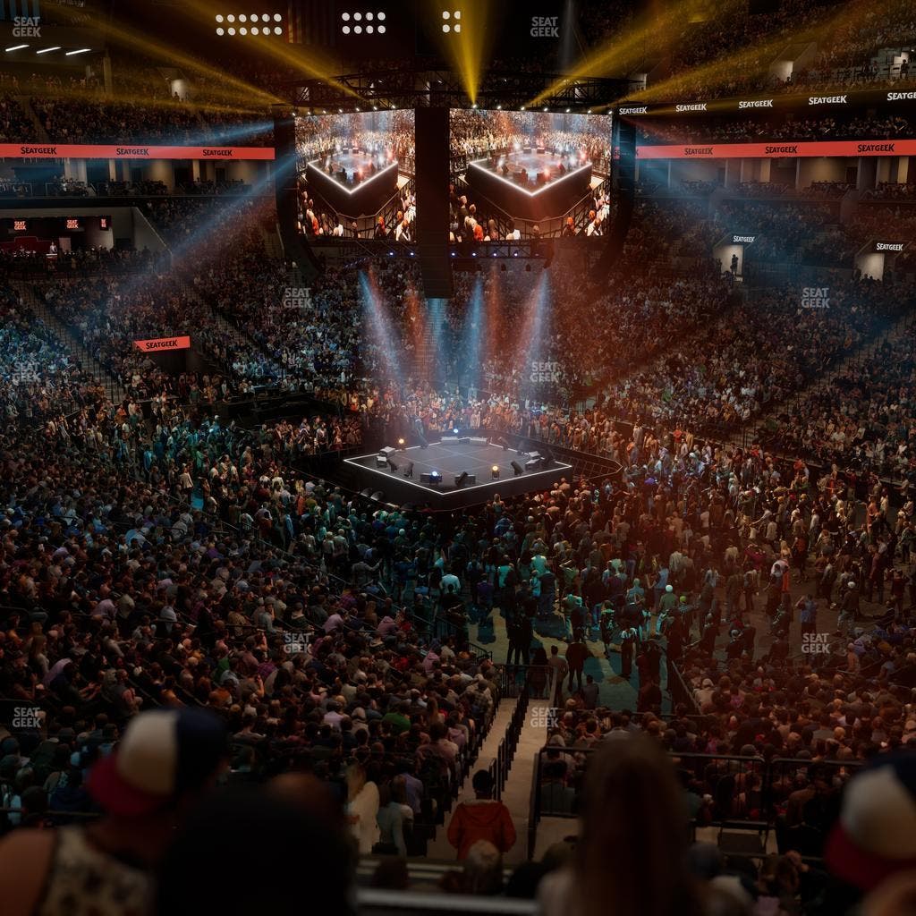 Barclays Center - Section Suite A 4 Seat View