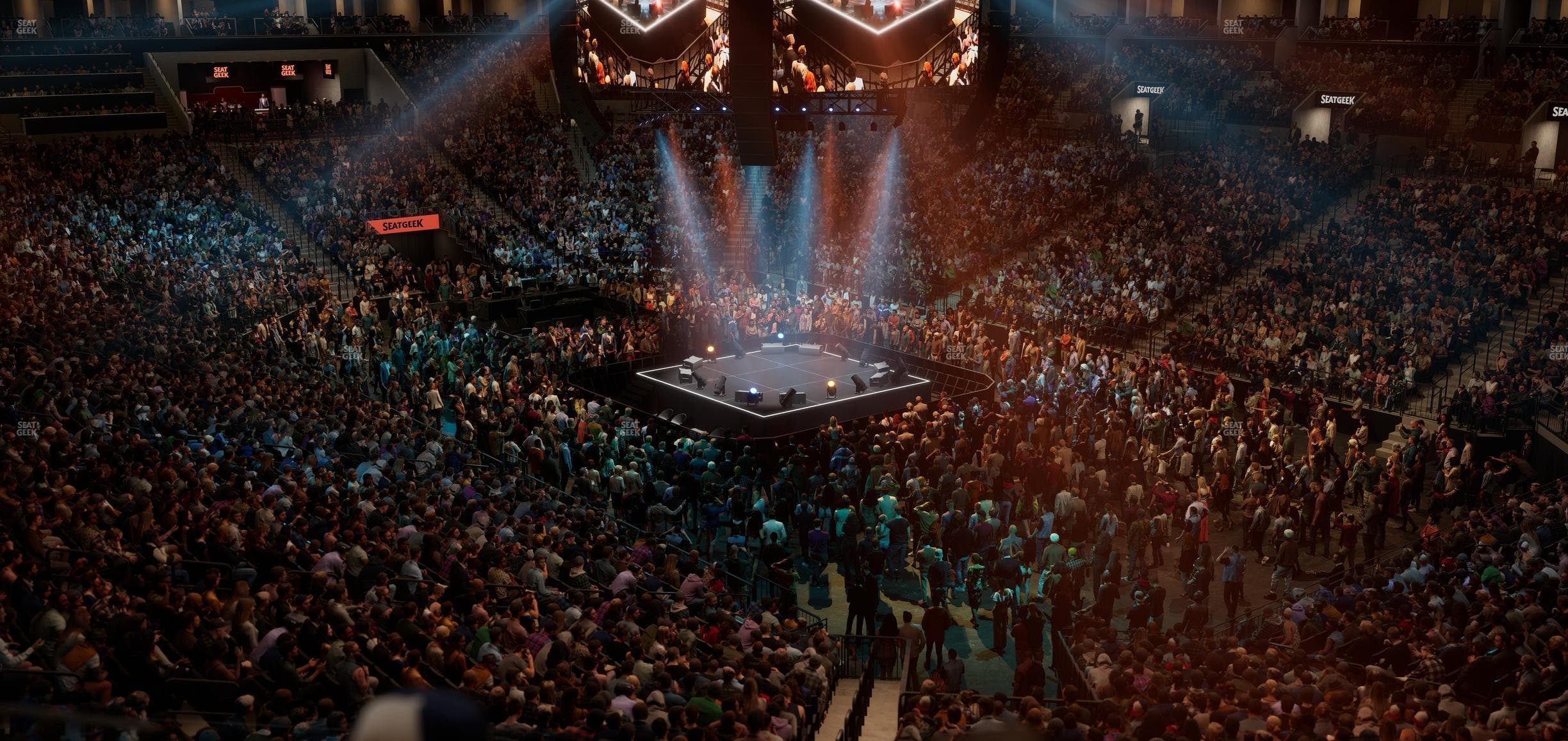 Barclays Center - Section Suite A 4 Seat View