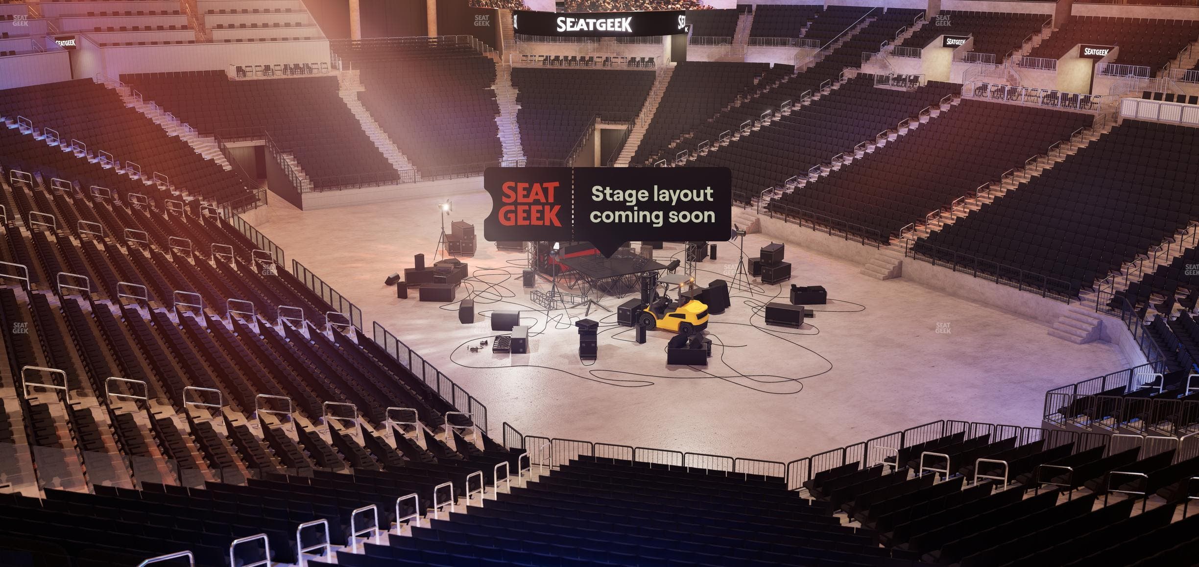 Barclays Center - Section Suite A 40 Seat View
