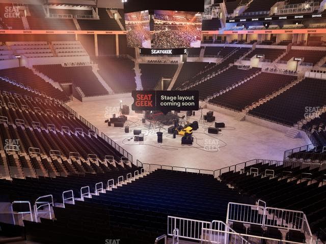 Barclays Center - Section Suite A 40 Seat View