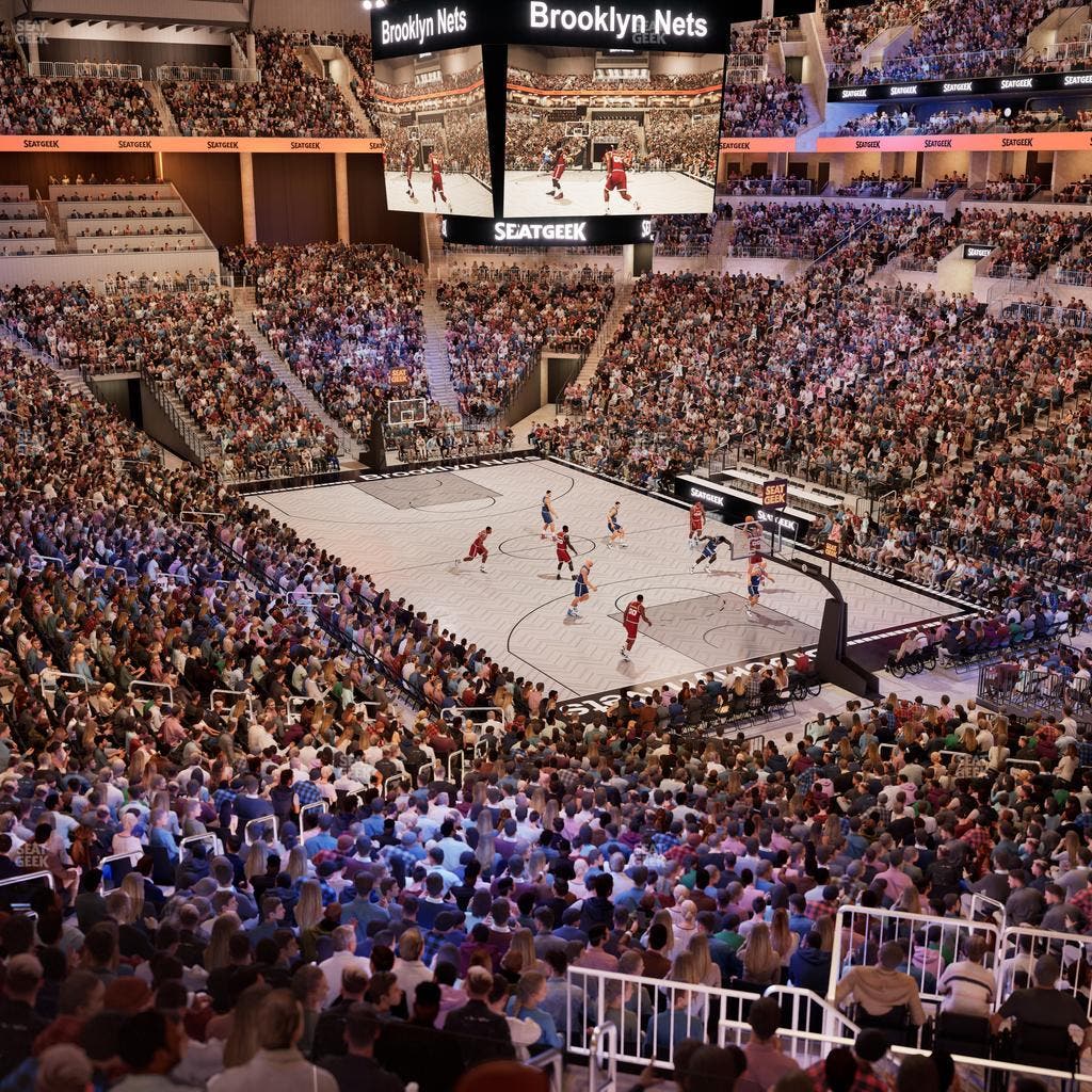 Barclays Center - Section Suite A 40 Seat View
