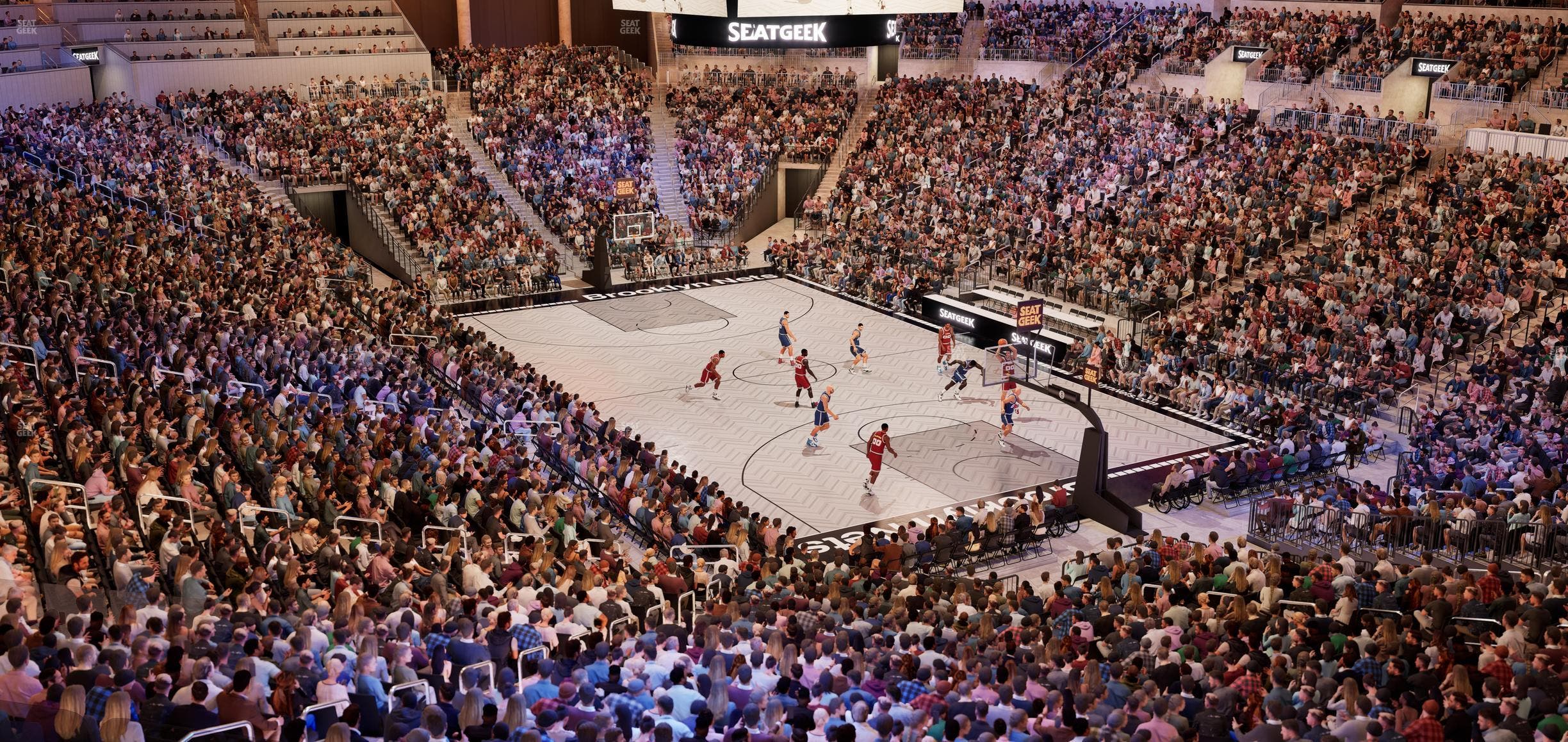 Barclays Center - Section Suite A 40 Seat View