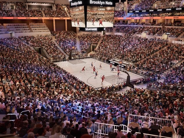 Barclays Center - Section Suite A 40 Seat View